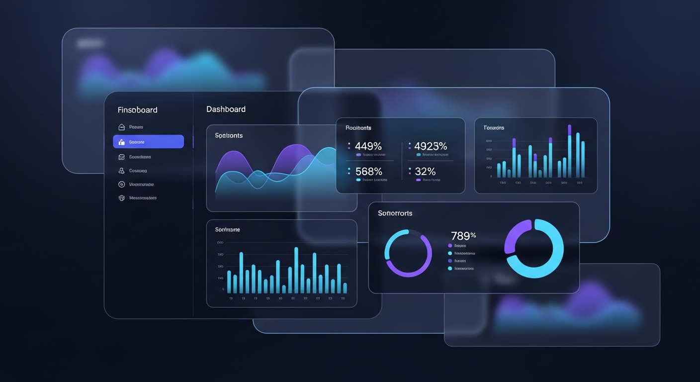 Business Dashboard Interface